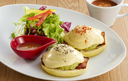 エッグベネディクト